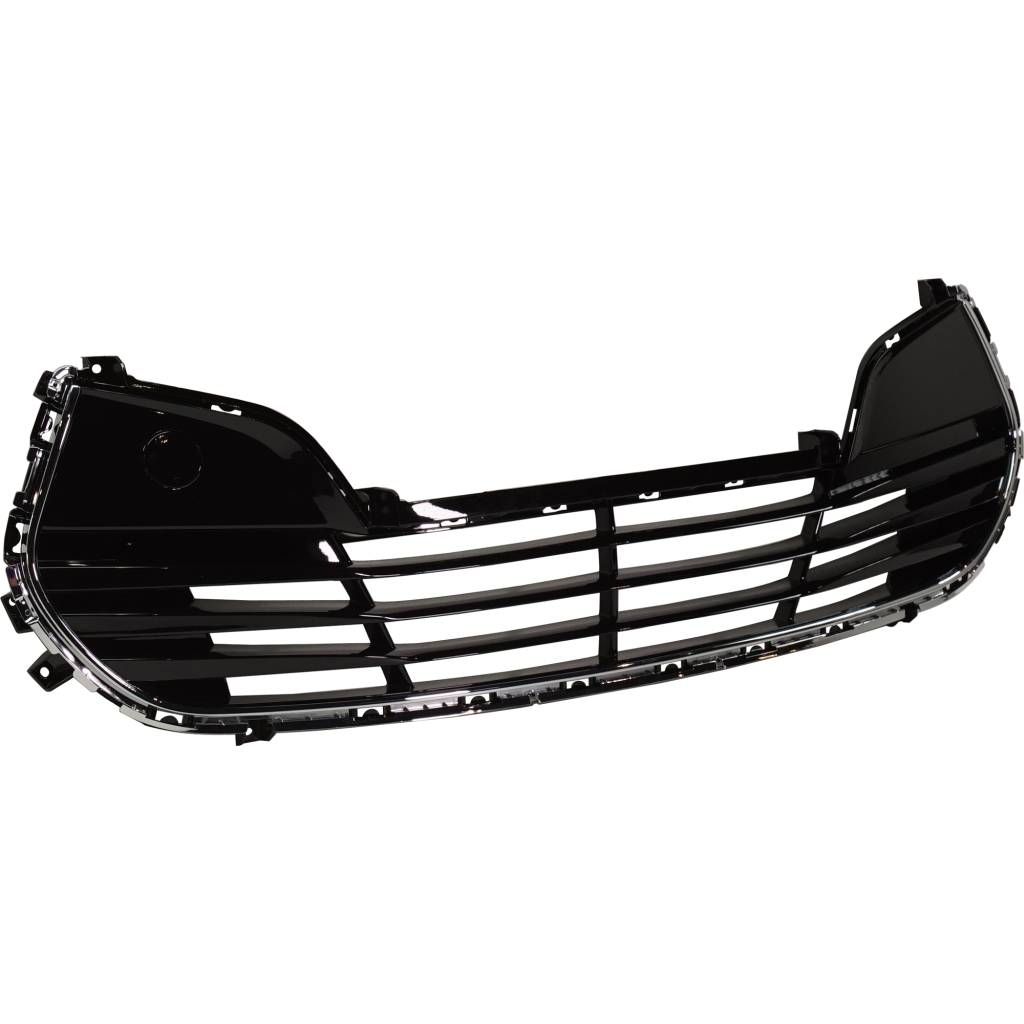 HYUNDAI VELOSTER FRONT BUMPER GRILLE (W/CHROME MLDG)(WO/TURBO) OEM#865602V010 2012-2017 PL#HY1036135