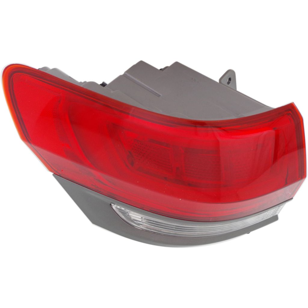 JEEP GRAND CHEROKEE TAIL LAMP ASSEMBLY LEFT (Driver Side) GRAY INSERT **CAPA** OEM#68236105AC 2014-2021 PL#CH2804110C