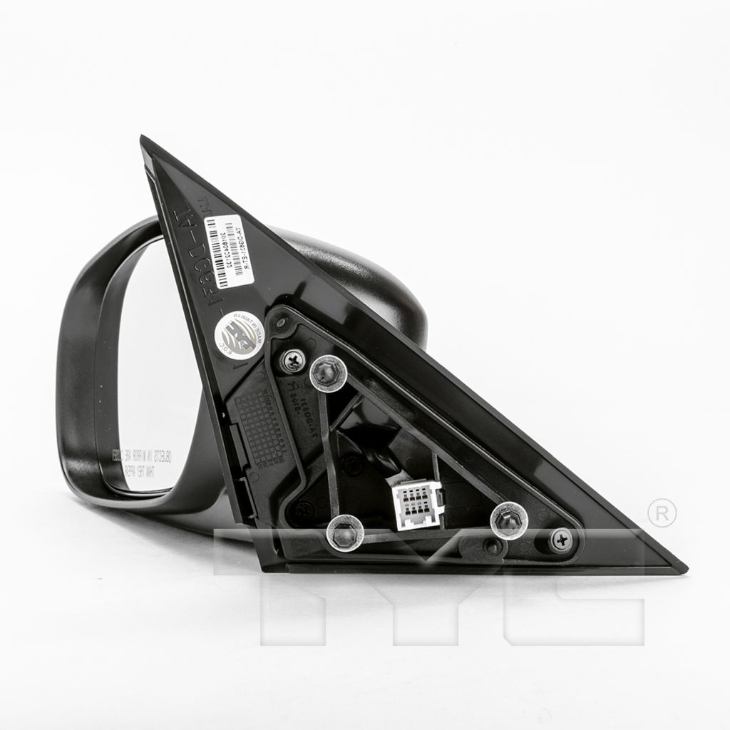 DODGE CHARGER DOOR MIRROR LEFT (Driver Side) POWER/ NOT HEATED (NON-FOLD)(TXT) OEM#4806157AD 2006-2010 PL#CH1320294