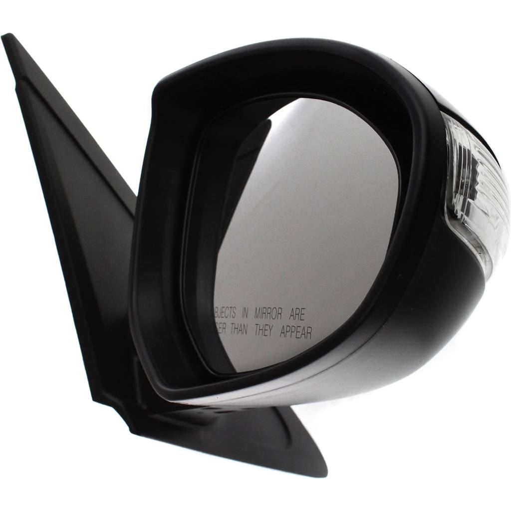 MAZDA MAZDA3 DOOR MIRROR RIGHT (Passenger Side) POWER/HEATED (W/SIGNAL)(WO/BLIND DET) OEM#BBM66912ZN-PFM 2010-2013 PL#MA1321159