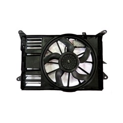 FORD TRUCKS & VANS EDGE RADIATOR & A/C FAN ASSEMBLY 2.0L TURBO W/MODULE OEM#CT4Z8C607A 2011-2014 PL#FO3115191