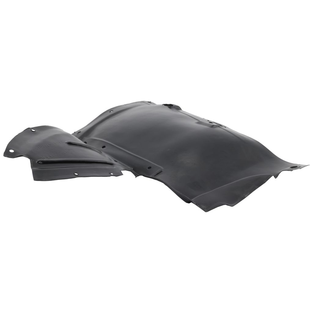 AUDI A3 FENDER LINER RIGHT (Passenger Side) (FRONT SECTION) OEM#8P0821192B 2006-2013 PL#AU1251101