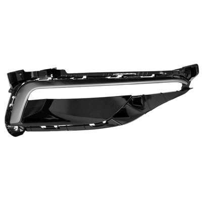 HYUNDAI SONATA FOG LAMP COVER RIGHT (Passenger Side) (SPORT BMP)(W/AUTO CRUISE) OEM#86522C2310 2015-2017 PL#HY1039130