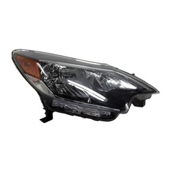 NISSAN VERSA NOTE HATCHBACK HEAD LAMP ASSY RIGHT (Passenger Side) (EXC SR)**CAPA** OEM#260109ME0A 2017-2019 PL#NI2503257C