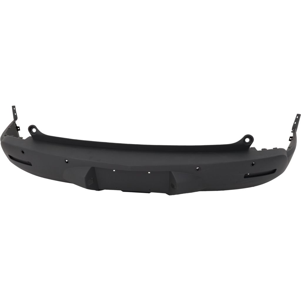 GM TRUCKS & VANS TRAVERSE REAR BUMPER COVER DARK-GRAY(W/SENSOR)(SINGLE EXHAUST) OEM#20969813 2009-2012 PL#GM1100842