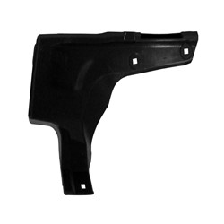 TOYOTA PRIUS PLUG-IN (1.8L) REAR BUMPER COVER SIDE SEALS RIGHT (Passenger Side) (SPLASH SHIELD)**CAPA** OEM#5259147021 2012-2015 PL#TO1143111C