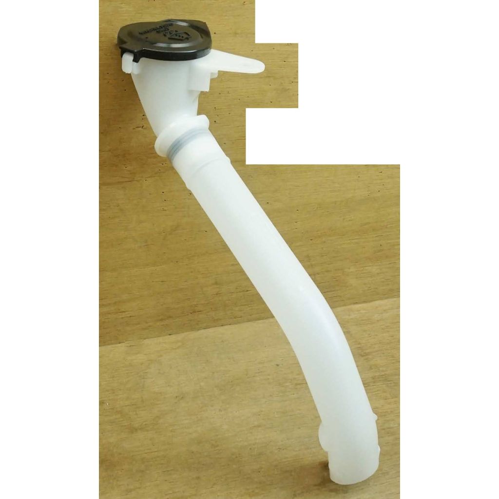 TOYOTA AVALON HYBRID WASHER TANK FILLER TUBE W/CAP OEM#8530106010 2019-2022 PL#TO1289111