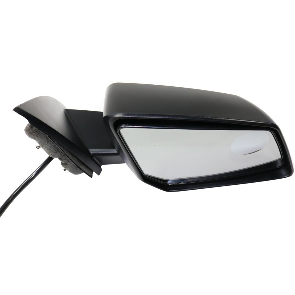 GM TRUCKS & VANS TRAVERSE DOOR MIRROR RIGHT (Passenger Side) PWR (W/ROUND BLIND SPOT MIRROR) (TXT) OEM#22860752 2013 PL#GM1321474