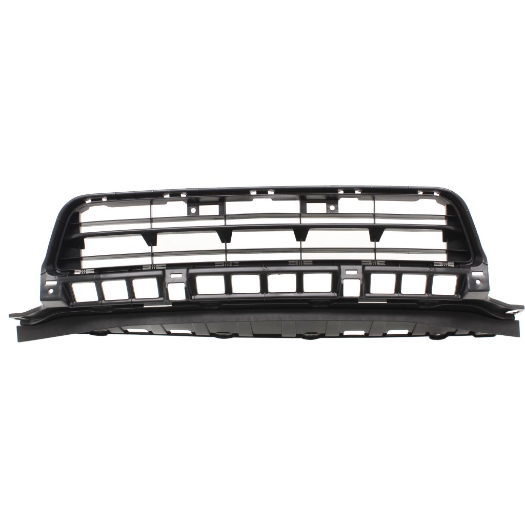HONDA CIVIC SEDAN FRONT BUMPER GRILLE CENTER BLACK (USA/CANADA) OEM#71107SNEA50 2009-2011 PL#HO1036127