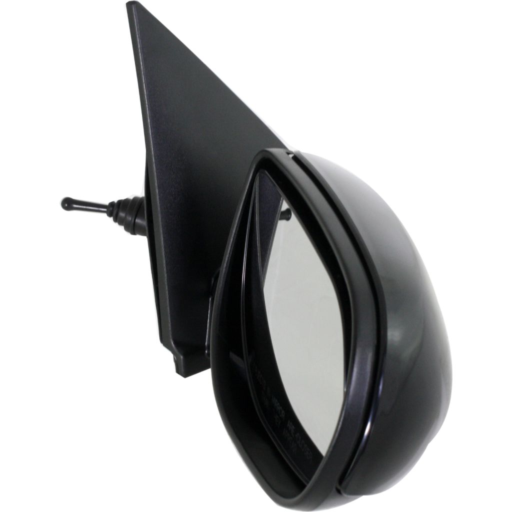 KIA FORTE SEDAN DOOR MIRROR RIGHT (Passenger Side) MANUAL REMOTE (WO/SIGNAL LAMP) OEM#876201M100 2010-2013 PL#KI1321144