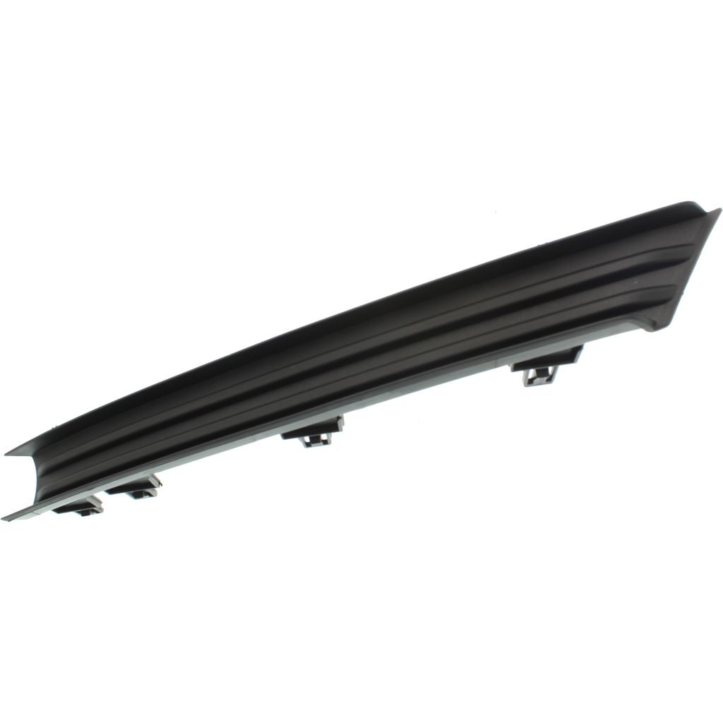 MAZDA CX-5 FRONT BUMPER OPENING COVER RIGHT (Passenger Side) TXT BLACK (W/FOG) OEM#KB8B50C11C 2017-2021 PL#MA1039140