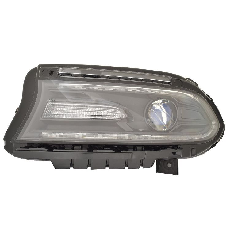 DODGE CHARGER HEAD LAMP ASSY LEFT (Driver Side) (HALOGEN)(WO/LEGO) **CAPA** OEM#68541681AA 2018-2021 PL#CH2502337C