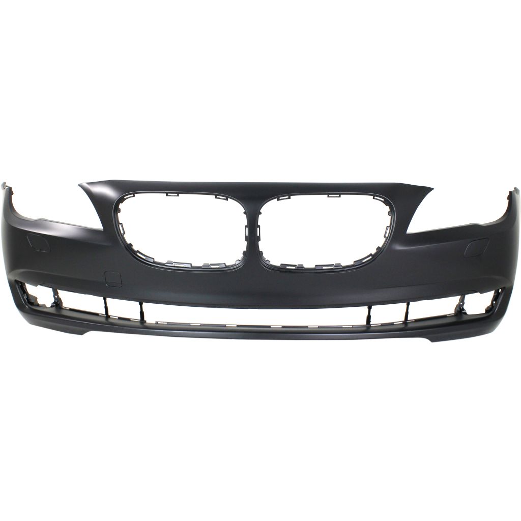 BMW BMW 7 SERIES HYBRID ( 750 HYBRID) FRONT BUMPER COVER PRIMED (W/WASHER) (WO/SENSOR)(WO/CAMERA)(WO/M PKG) OEM#51117251630 2011-2012 PL#BM1000232