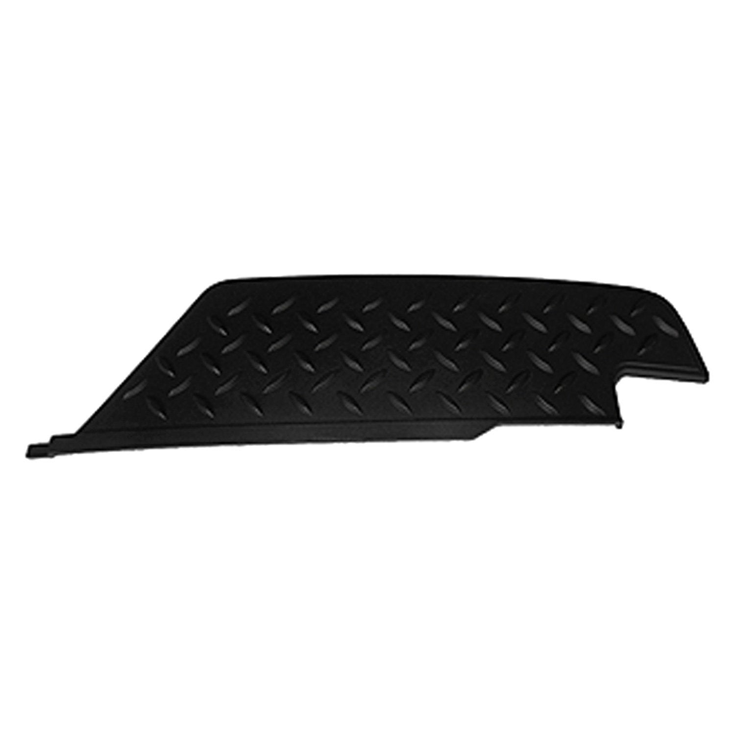 GM TRUCKS & VANS COLORADO (CHEVY) REAR BUMPER STEP PAD LEFT (Driver Side) (BLK) OEM#10372927 2004-2012 PL#GM1196102