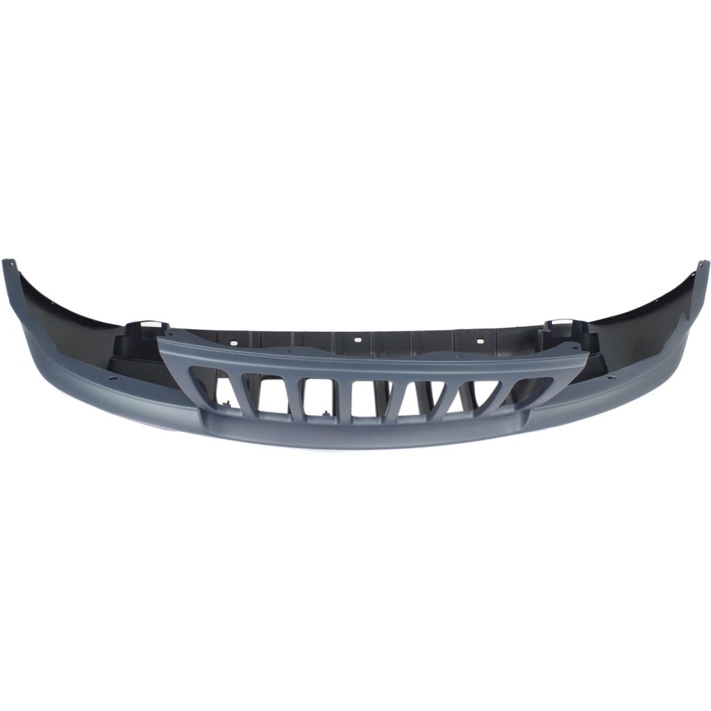 JEEP GRAND CHEROKEE FRONT BUMPER COVER PRIMED (W/FOG) OEM#5012668AA 1999-2000 PL#CH1000266