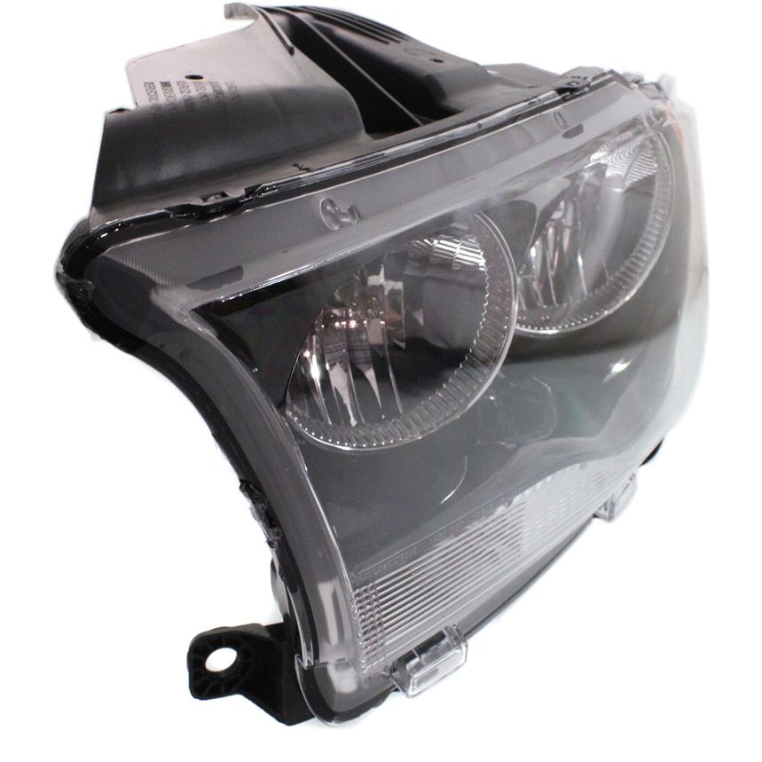 DODGE TRUCKS & VANS DURANGO _HEAD LAMP ASSEMBLY LEFT (Driver Side) (HALOGEN)(BLK BEZEL) OEM#68084077AB 2011-2013 PL#CH2502229