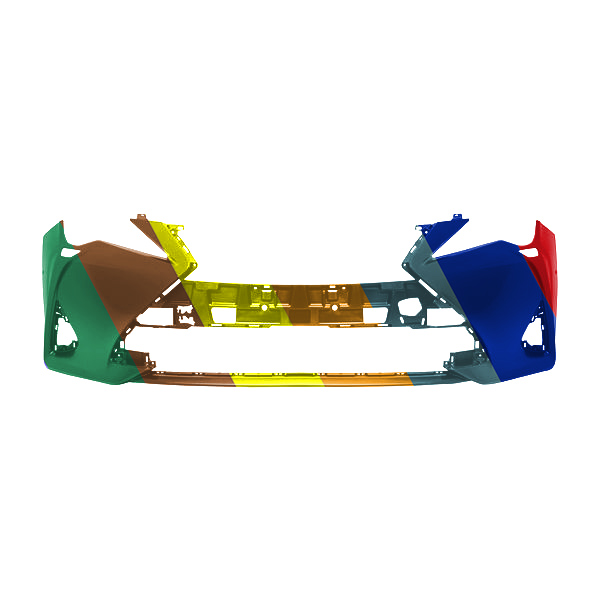 LEXUS RC 350/300/200t FRONT BUMPER COVER PRIMED (W/SENSOR)(W/WASHER) OEM#5211924998 2019-2024 PL#LX1000412