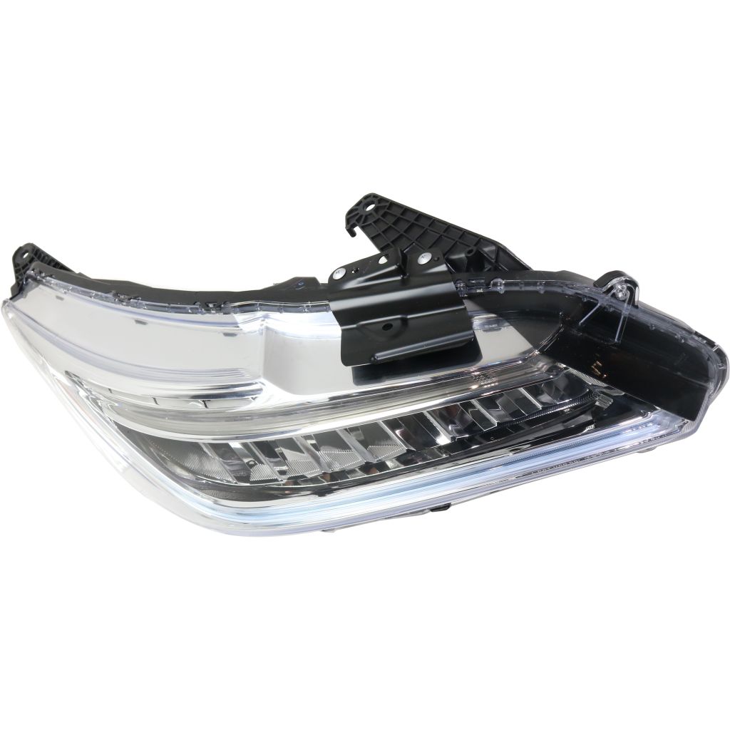 HONDA ACCORD HYBRID HEAD LAMP ASSY RIGHT (Passenger Side) (LED)**CAPA** OEM#33100T2AA42 2017 PL#HO2503178C