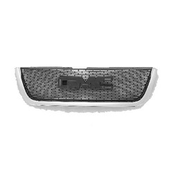 GM TRUCKS & VANS ACADIA / ACADIA LIMITED GRILLE BLACK W/CHR MOLDING (EXC DENALI) OEM#22785560 2007-2012 PL#GM1200585