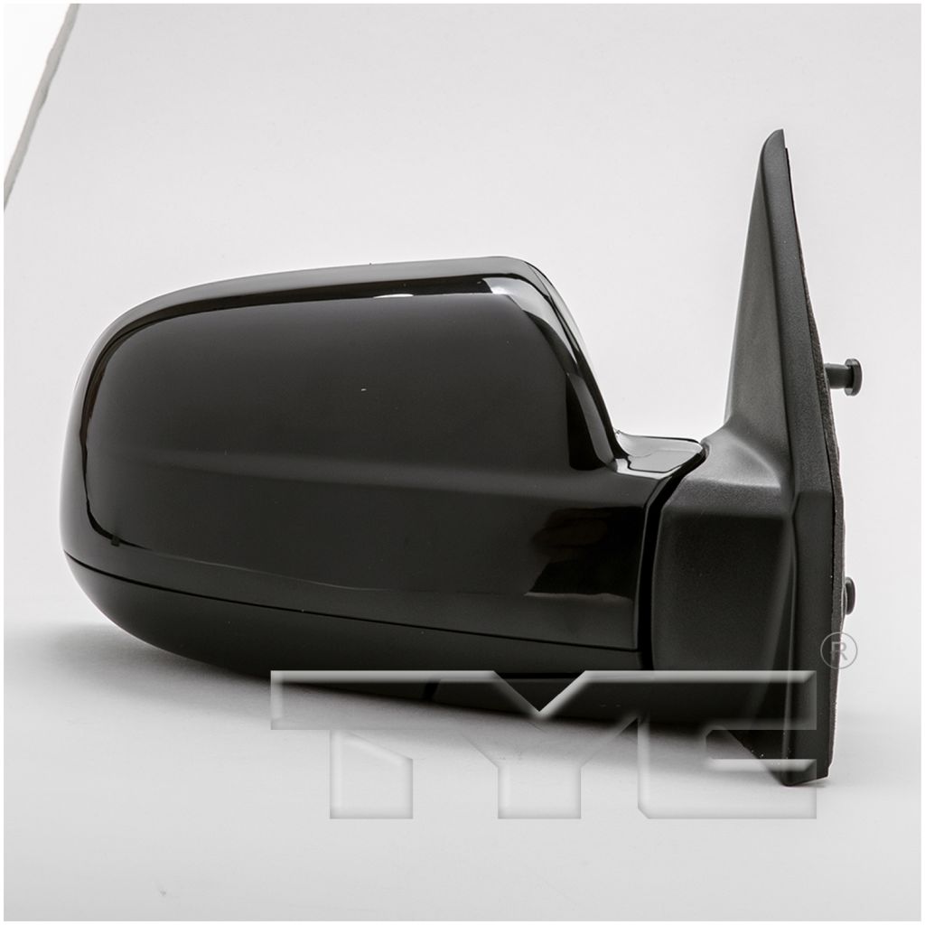 HYUNDAI TUCSON DOOR MIRROR RIGHT (Passenger Side) POWER/HEATED (SMOOTH) OEM#876202E530 2005-2009 PL#HY1321152