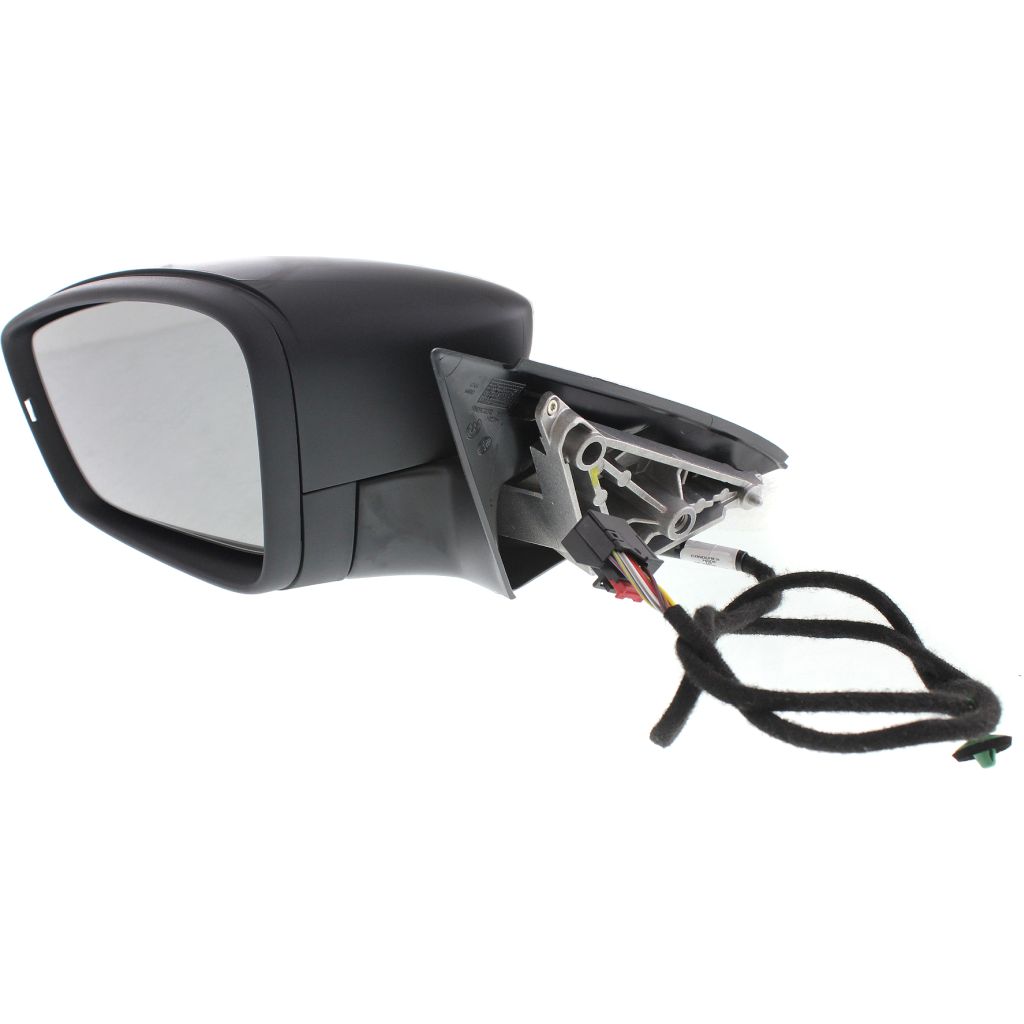 VOLKSWAGEN PASSAT DOOR MIRROR LEFT (Driver Side) PWR/HTD/SIGNAL/MEMORY OEM#561857507N9B9-PFM 2012 PL#VW1320155
