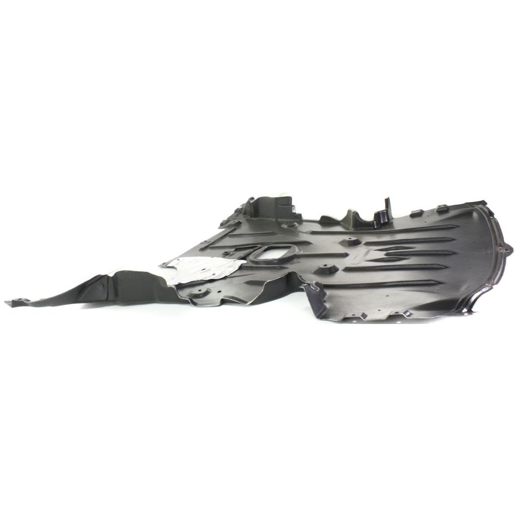 BMW BMW 1 2DOORS/COUPE/CONVERTIBLE FRONT SPLASH SHIELD ASSY (ENG CVR)(CONV)(135i) OEM#51758046617 2008-2013 PL#BM1228136