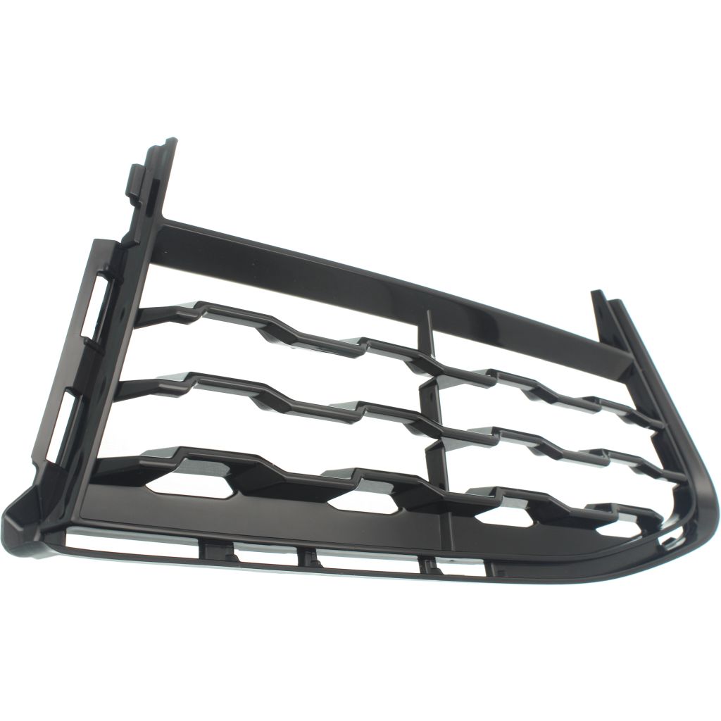 BMW BMW 7 SERIES HYBRID (740e/745e) FRONT BUMPER GRILLE RIGHT (Passenger Side) BLACK (W/M PKG) OEM#51118092160 2017-2019 PL#BM1039183
