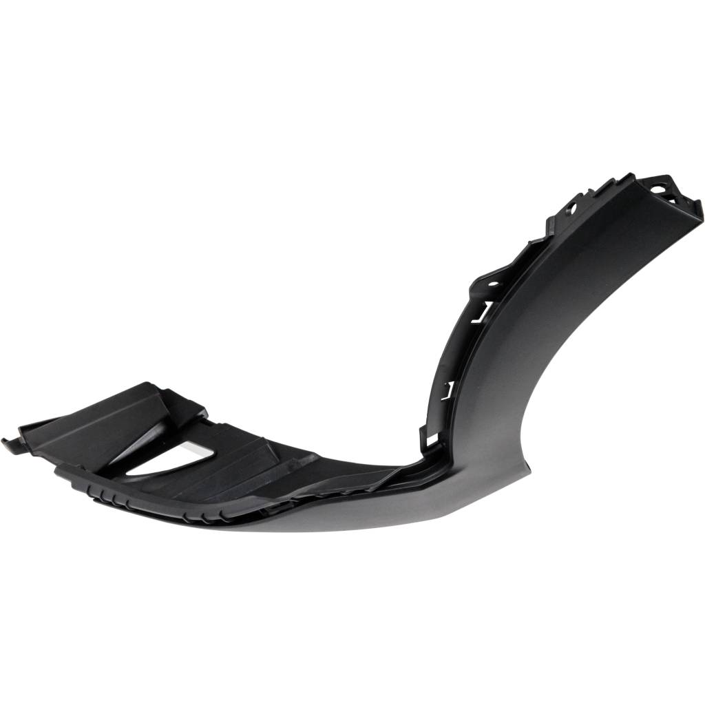 KIA SORENTO FRONT BUMPER SIDE FLARE LEFT (Driver Side) TXT-BLACK (EXC SX/SX LTD)**CAPA** OEM#86585C6500 2019-2020 PL#KI1290107C