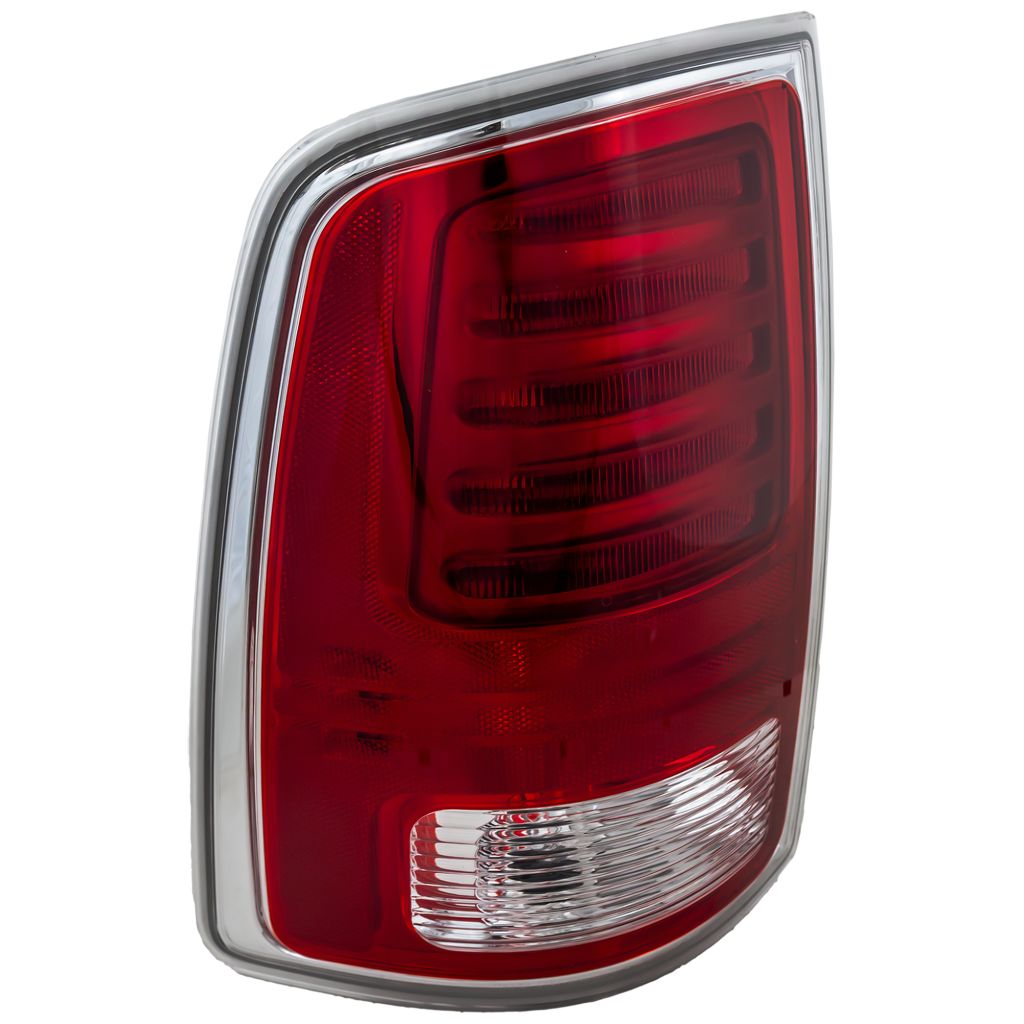 DODGE TRUCKS & VANS DODGE/PU (R2500/3500) _TAIL LAMP ASSEMBLY LEFT (Driver Side) (LED) W/CHR TRIM OEM#68093079AC (P) 2013-2022 PL#CH2800203