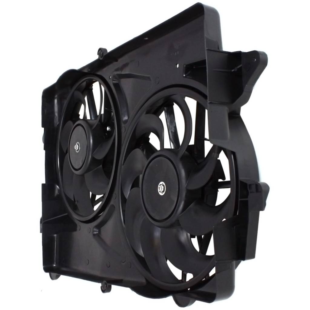 SATURN VUE RADIATOR & A/C FAN ASSEMBLY (3.5L)(DUAL FAN) OEM#10387467 2004-2007 PL#GM3115201