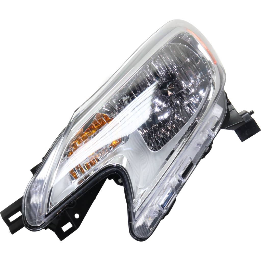 NISSAN(DATSUN) VERSA NOTE HATCHBACK HEAD LAMP ASSEMBLY LEFT (Driver Side) (SR) OEM#260609MB0A 2014-2016 PL#NI2502238