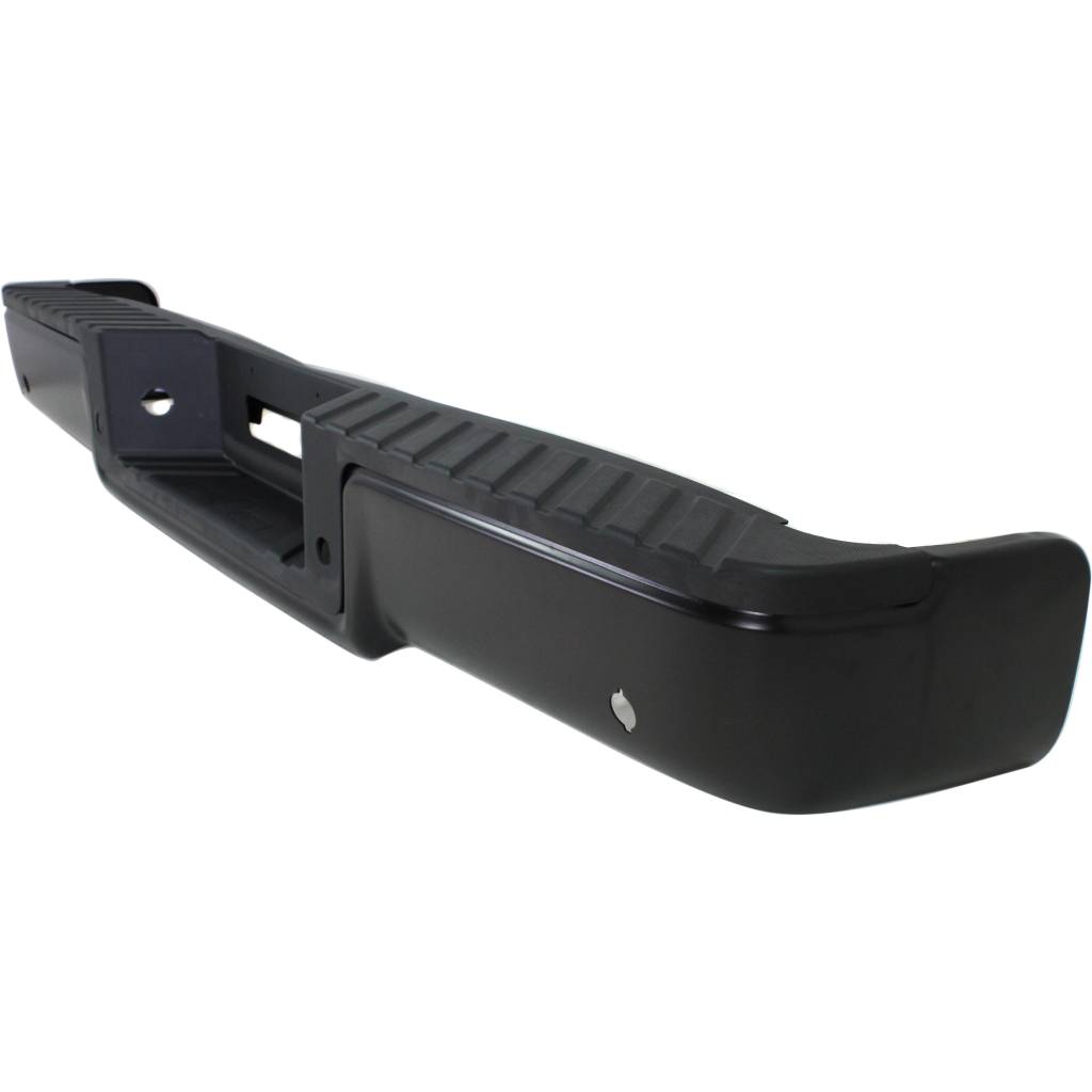 LINCOLN MARK LT STEP BUMPER ASSEMBLY BLACK (SS)(HITCH STYLE)(W/SENSOR)(TO 8-7-05) OEM#FO1103120 2006 PL#FO1103120