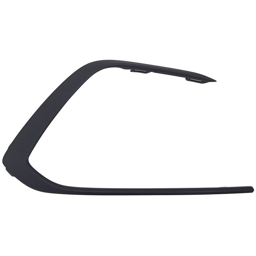 VOLKSWAGEN GTI FRONT BUMPER MLDG OUTER RIGHT (Passenger Side) TEXT-BLACK OEM#5H08537649B9 2022-2023 PL#VW1047118
