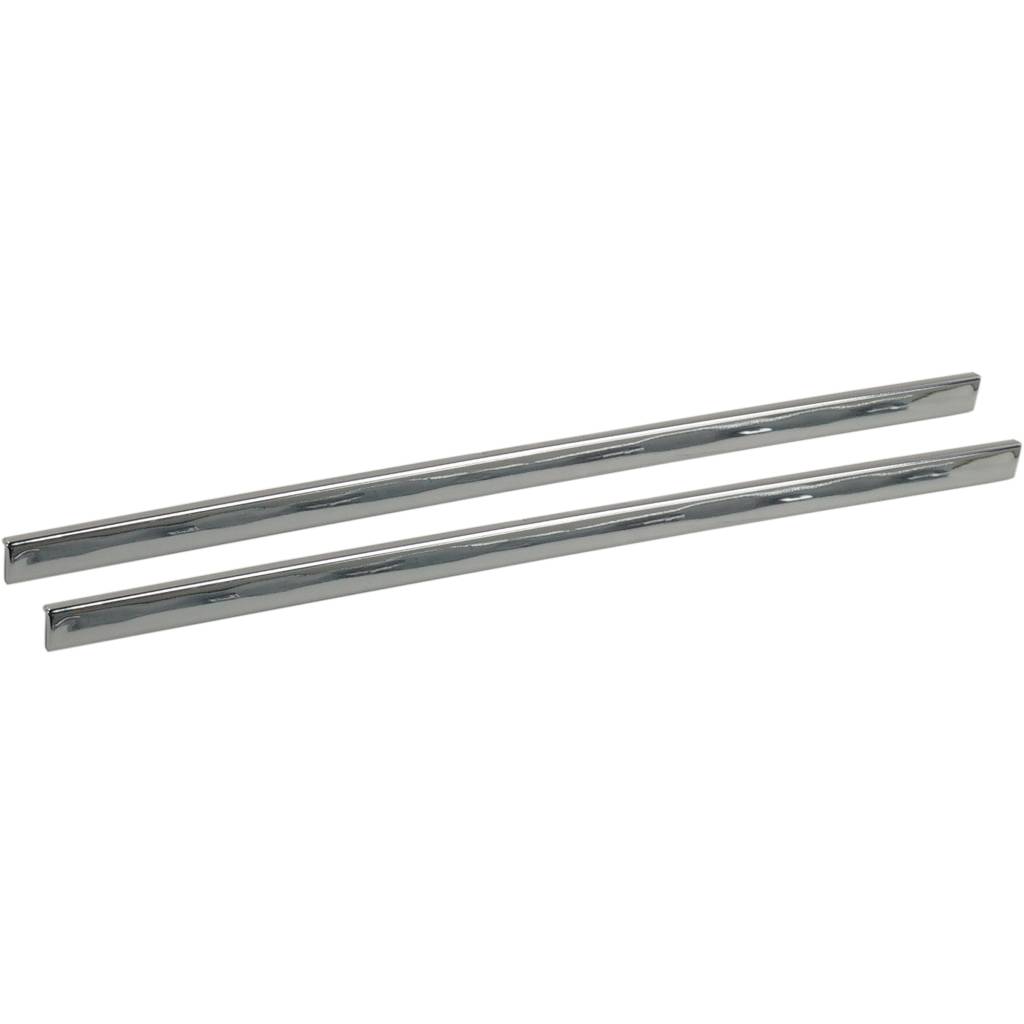 AUDI Q7 / SQ7 GRILLE MLDG LOWER SET SATIN-CHROME OEM#4M0807967B3Q7 2017-2019 PL#AU1211101