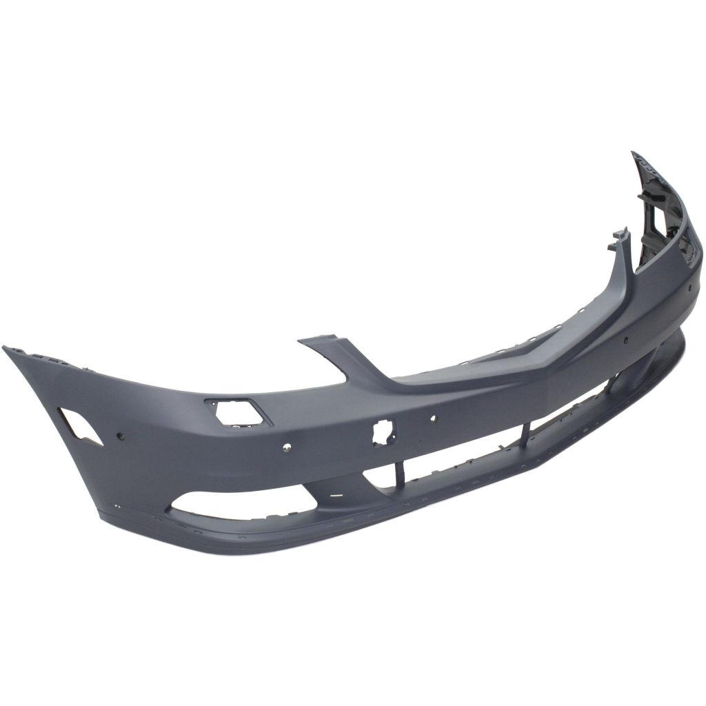 MERCEDES-BENZ S-CLASS SEDAN (221) (EXC S400 HYBRID) FRONT BUMPER COVER PRIMED (WO/SPORT)(W/WASHER)(W/SENSOR) (S550/S600) OEM#22188059409999 2012-2013 PL#MB1000418