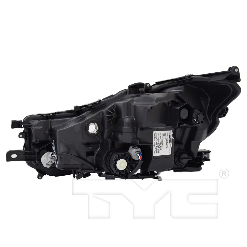 LEXUS IS 250/200t/300/350 (SEDAN) HEAD LAMP ASSY RIGHT (Passenger Side) (LED)(WO/ADAPTIVE)(WO/LED SIGNAL)**CAPA** OEM#8114553810 2017-2020 PL#LX2503170C