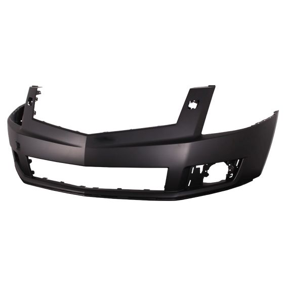 CADILLAC SRX FRONT BUMPER COVER PRIMED UPPER (W/WASHER)(W/O SENSOR) OEM#20847175 2010-2012 PL#GM1000915