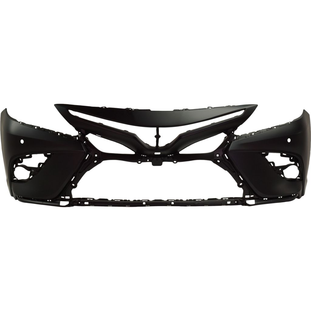 TOYOTA CAMRY FRONT BUMPER COVER PRIMED (XSE)(W/SENSOR)(W/CAMERA)**CAPA** OEM#521190X940 2018-2020 PL#TO1000437C