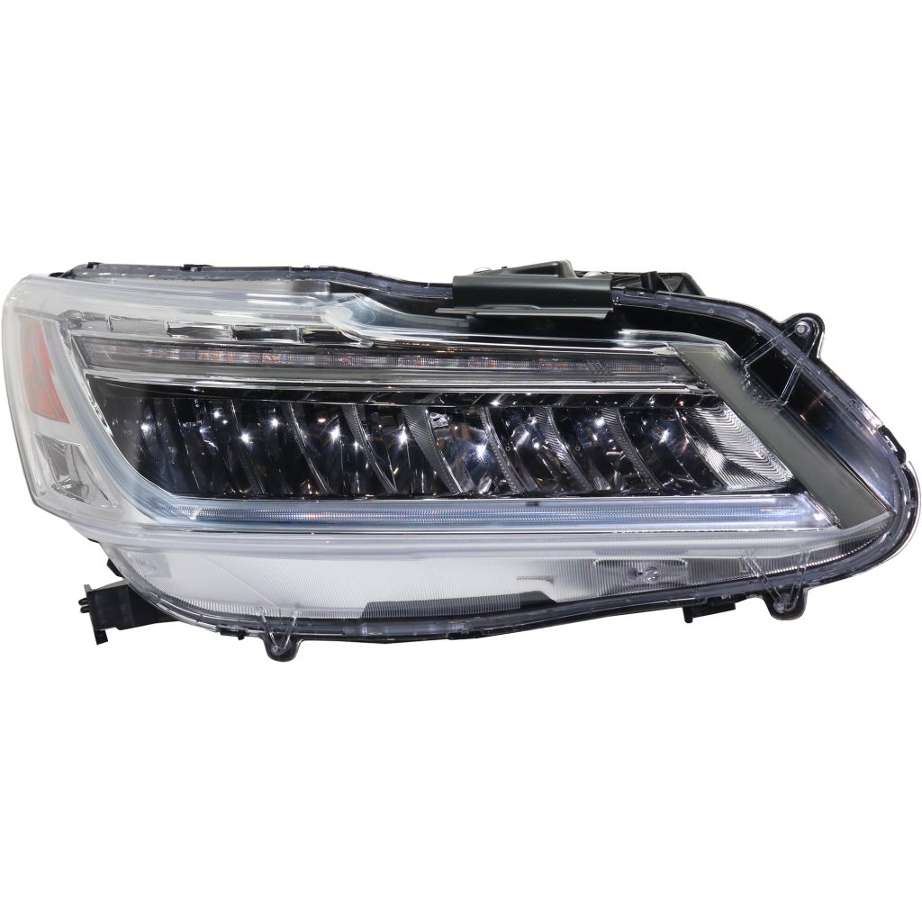 HONDA ACCORD HYBRID HEAD LAMP ASSY RIGHT (Passenger Side) (LED)**CAPA** OEM#33100T2AA42 2017 PL#HO2503178C