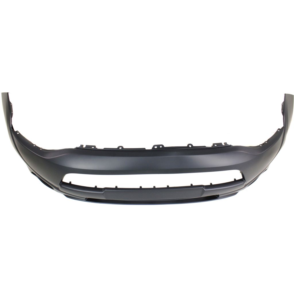 MITSUBISHI OUTLANDER (7 SEATER) FRONT BUMPER COVER PRIMED (WO/WHEEL OPENING MLDG) **CAPA** OEM#6400G346 2014-2015 PL#MI1000336C