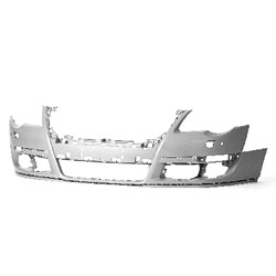VOLKSWAGEN PASSAT FRONT BUMPER COVER PRIMED (W/Parking Aid & HEAD LAMP Washer) OEM#3C0807217SGRU 2006-2010 PL#VW1000162