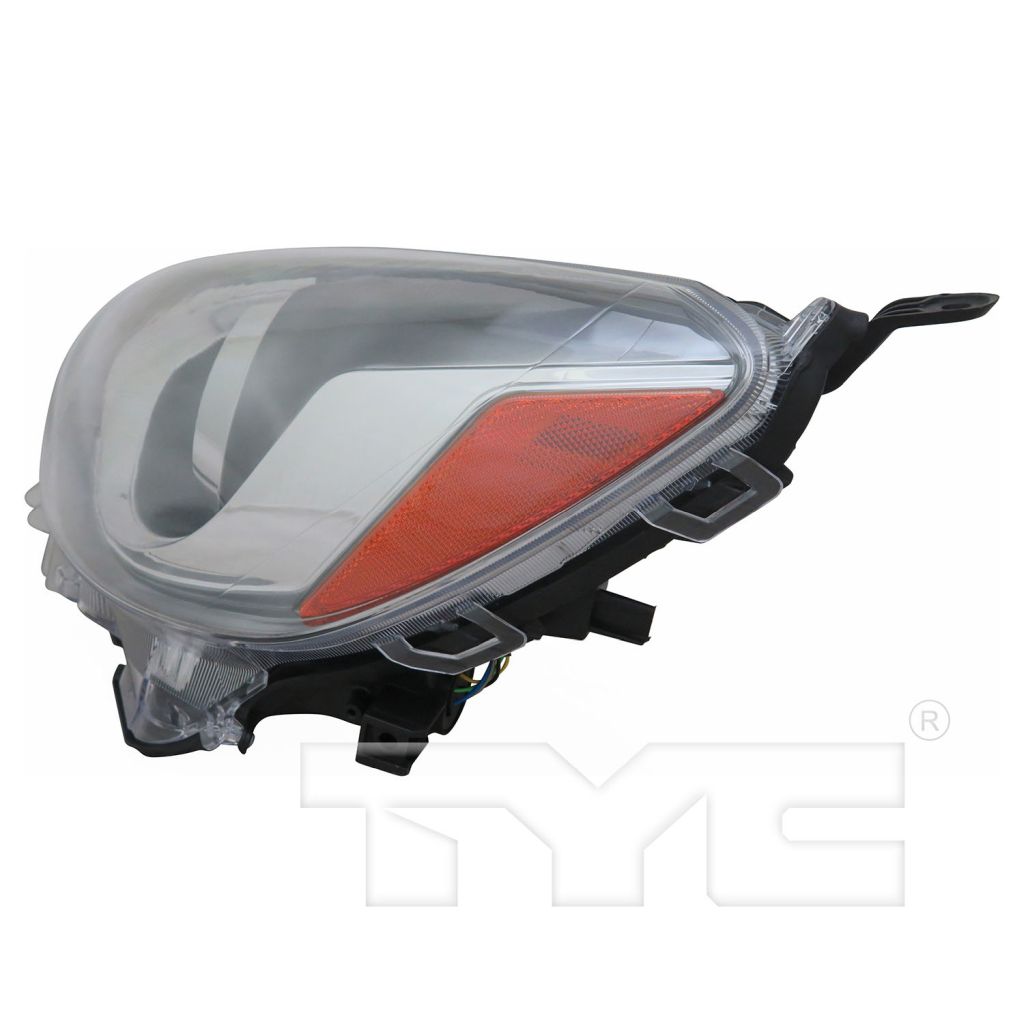 TOYOTA PRIUS C (1.5L) HEAD LAMP ASSEMBLY LEFT (Driver Side)**CAPA** OEM#8115052K70 2015-2017 PL#TO2502236C