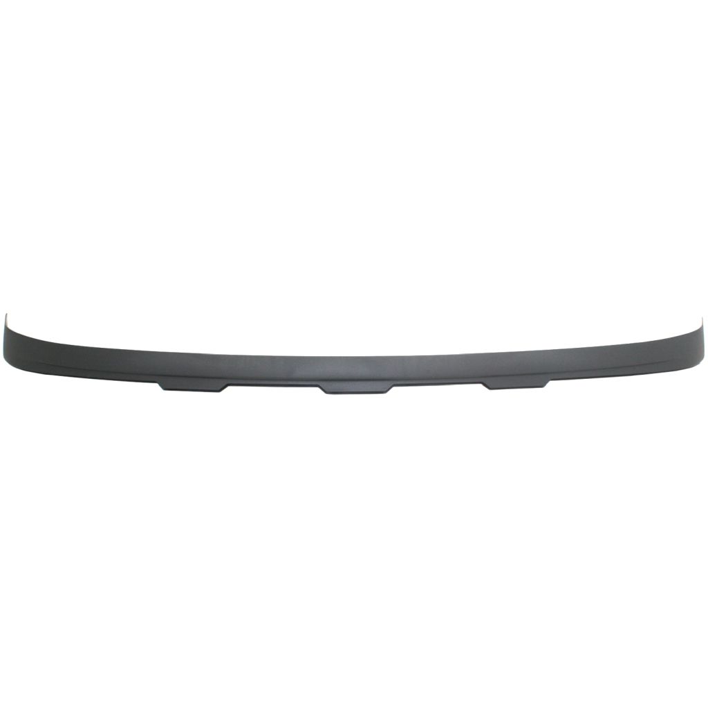 GM TRUCKS & VANS SIERRA/PU 2500/3500 (GMC) FRONT LOWER DEFLECTOR BLACK OEM#15917769 2007-2010 PL#GM1092211