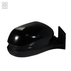 HONDA PASSPORT DOOR MIRROR RIGHT (Passenger Side) PWR/N-HTD (PTM CVR) OEM#76200T6ZA01ZD 2019-2021 PL#HO1321311