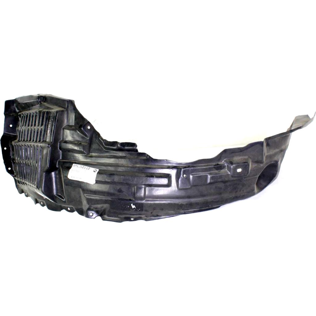 BUICK LACROSSE FENDER LINER LEFT (Driver Side) (EXC CX MODEL) OEM#10363849 2005-2009 PL#GM1250110