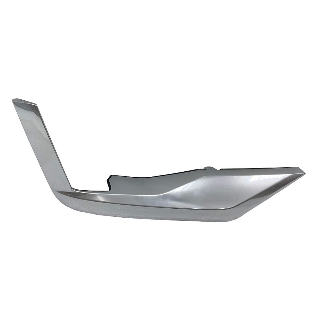 CADILLAC ESCALADE/ESCALADE ESV FRONT BUMPER COVER MLDG RIGHT (Passenger Side) SATIN-CHROME (LUXURY TRIM) OEM#84648825 2021-2023 PL#GM1039296
