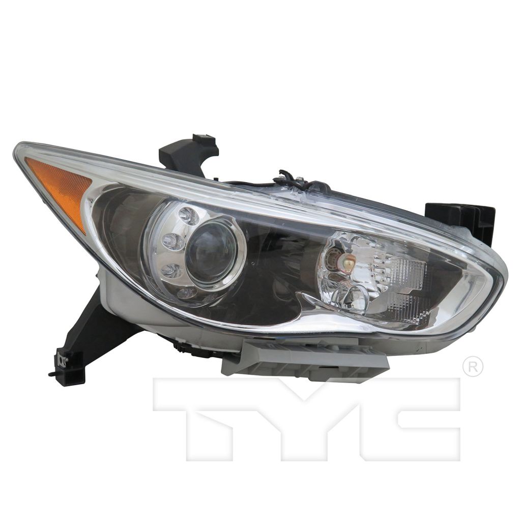INFINITI QX60 HYBRID HEAD LAMP ASSEMBLY RIGHT (Passenger Side) OEM#260103JA0A 2014-2015 PL#IN2503156