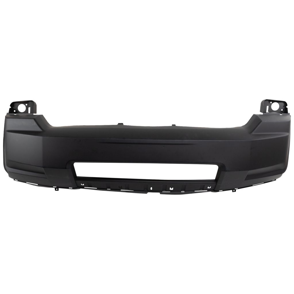 JEEP LIBERTY FRONT BUMPER COVER PRIMED (W/CHR INSERT)(LTD) OEM#68036212AC (P) 2008-2012 PL#CH1000968