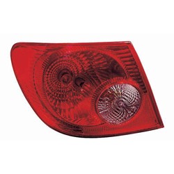 TOYOTA COROLLA/SEDAN TAIL LAMP ASSEMBLY LEFT (Driver Side)**CAPA** OEM#8156002290 2005-2008 PL#TO2800154C