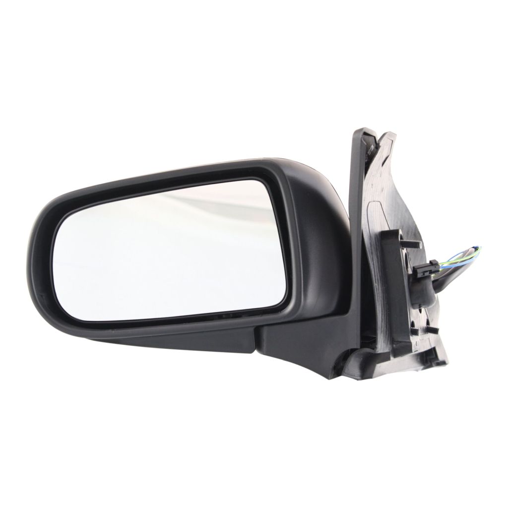 MAZDA PROTEGE5 5DOORS HATCHBACK DOOR MIRROR LEFT (Driver Side) PWR NON-HTD (PTD COVER)(3 WIRE) OEM#BJ0J69180E 2002-2003 PL#MA1320131